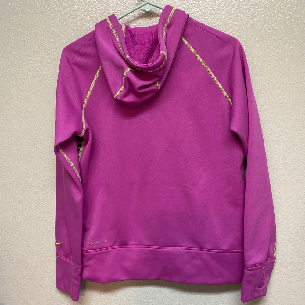 Nike Women's‎ Hoodie Therma-Fit Pullover in Pink Size M